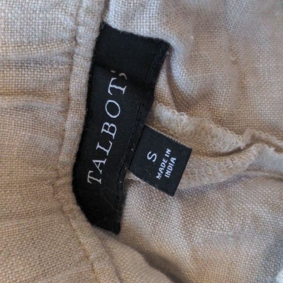 Talbots 100% Linen Shorts - Picture 5 of 6